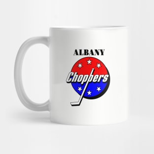 Defunct Albany Choppers Hockey 1991 Mug